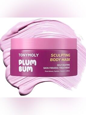 TONYMOLY Plum Bum Sculpting Body Mask - Pink